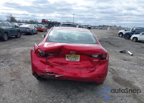 2016 Mazda Mazda3 z USA, uszkodzony, nr VIN JM1BM1U71G1340420